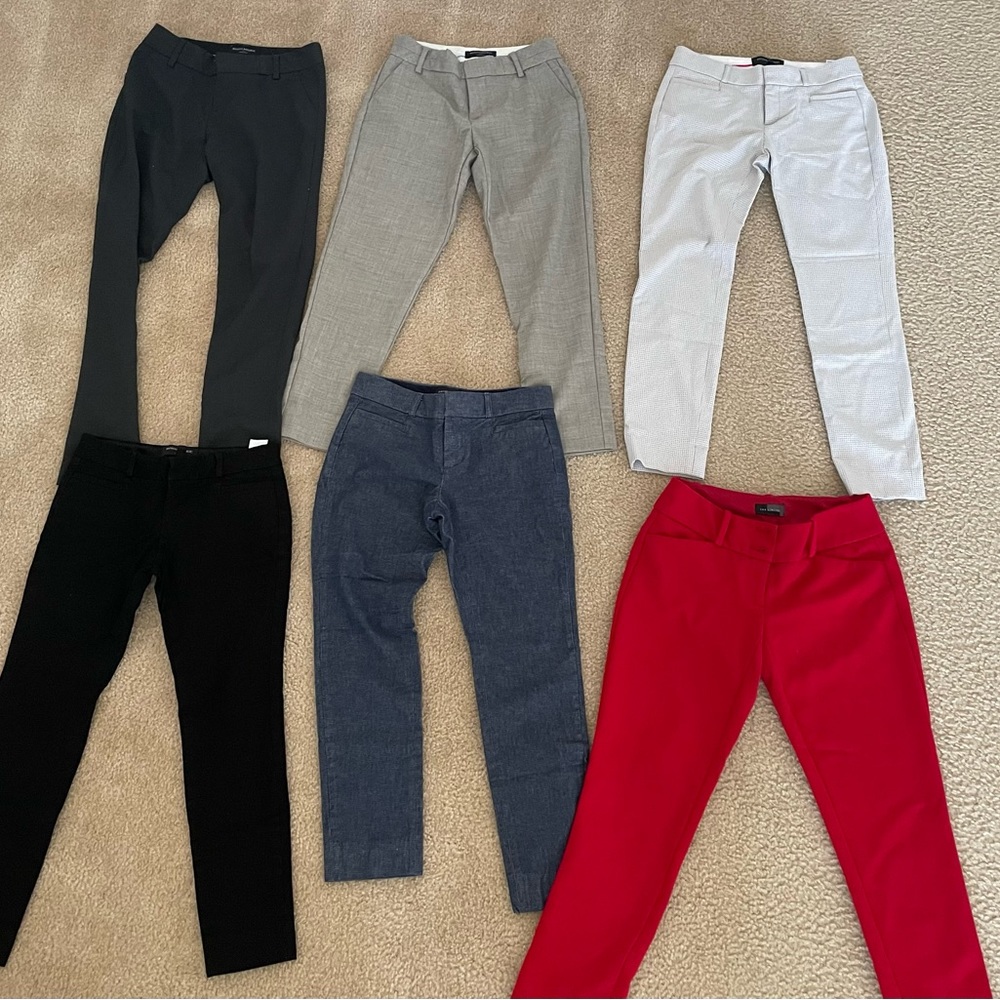 Banana republic 00 petite pants bundle